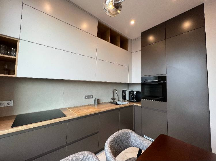 ДИЗАЙН-ПРОЕКТ ИНТЕРЬЕРА КВАРТИРЫ, ЖК СИМВОЛ, МОСКВА, 90 М²