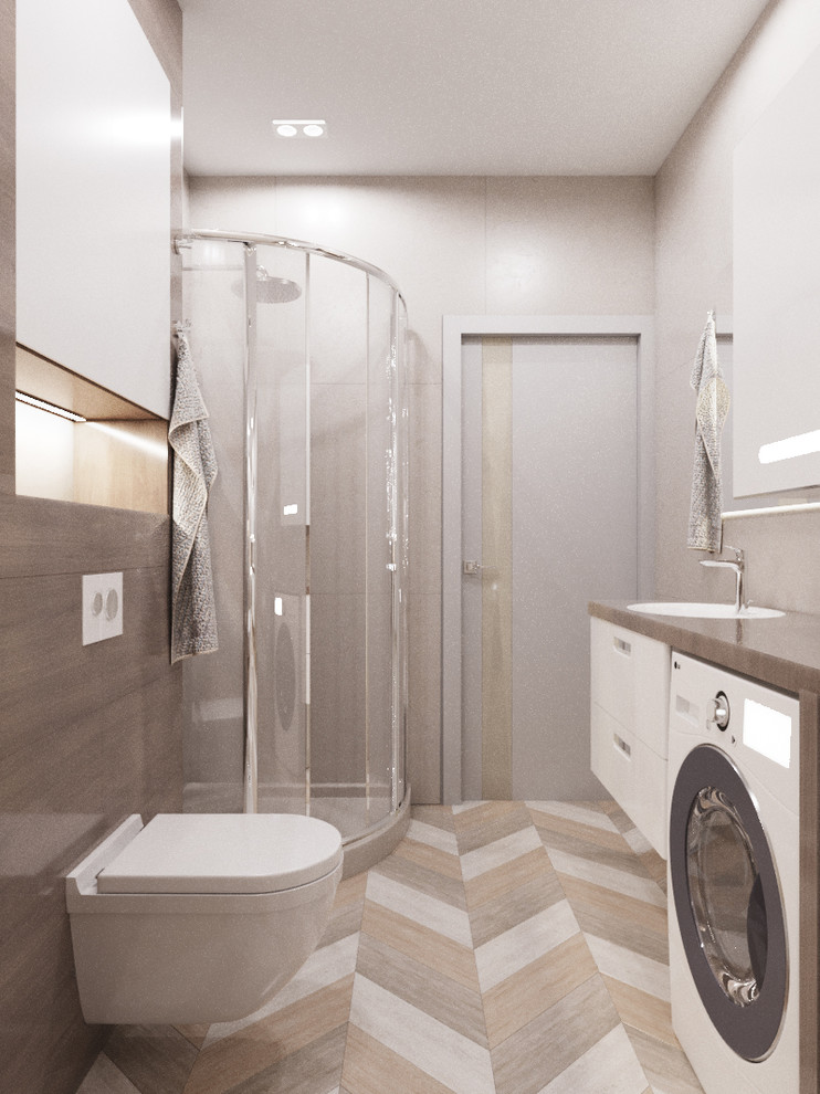 Интерьер коттеджа 140 кв для семьи из 4 человек