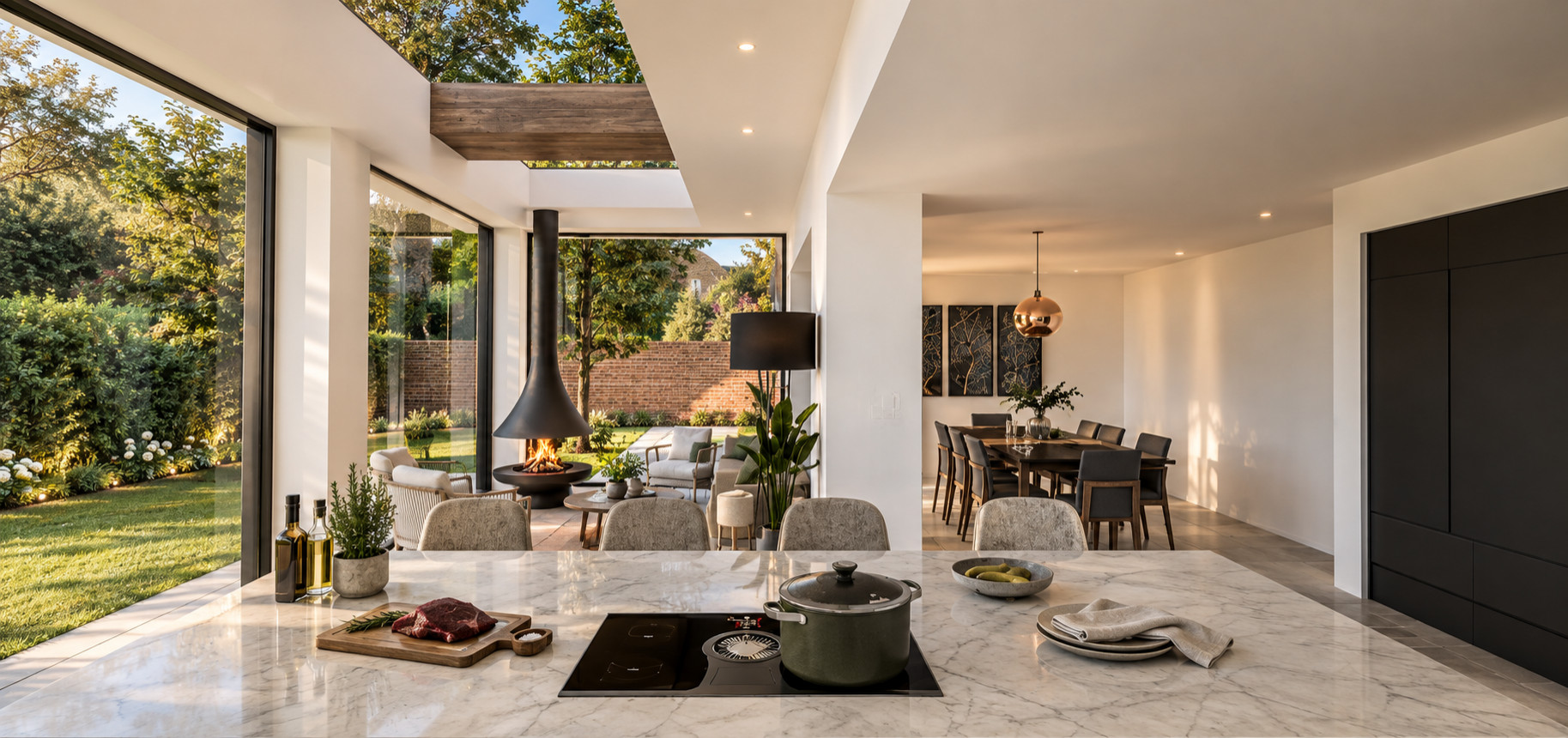 Bicester Contemporary Rear Extension
