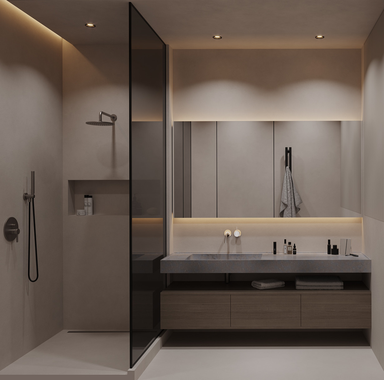 Квартира в стиле минимализм