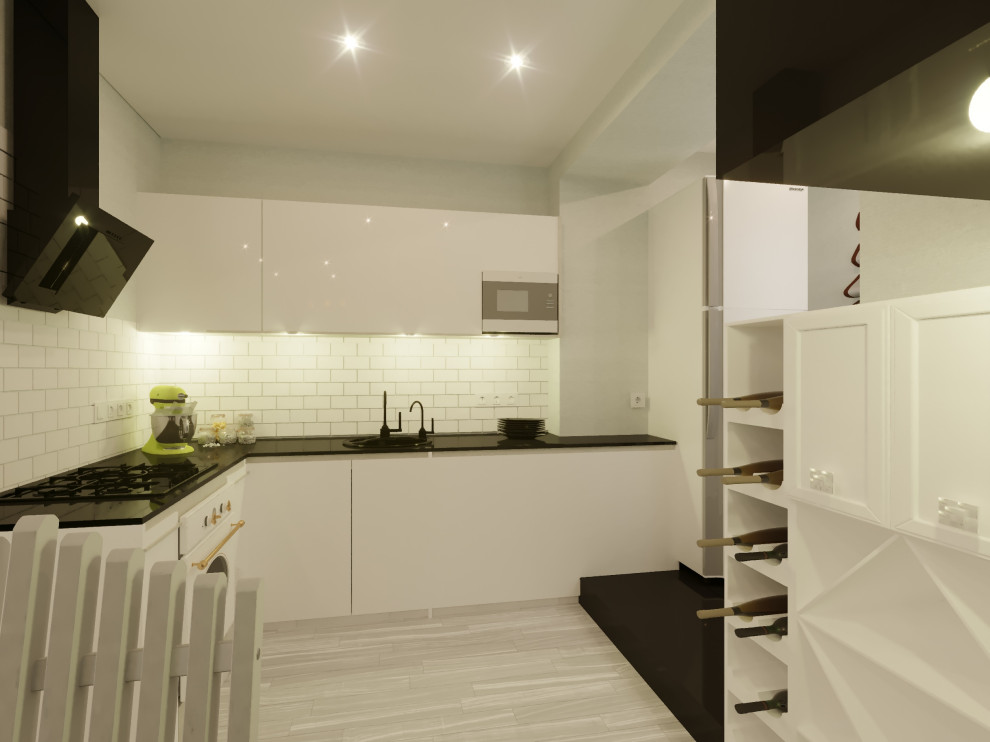 Дизайн проект квартиры поселок Юрлово