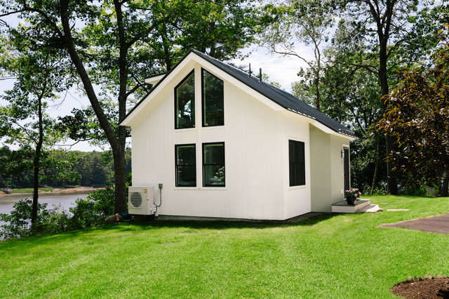 Freeport Tiny House contemporary-fasad