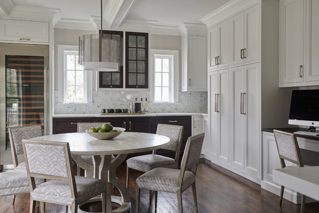 Six is Enough contemporary-kitchen
