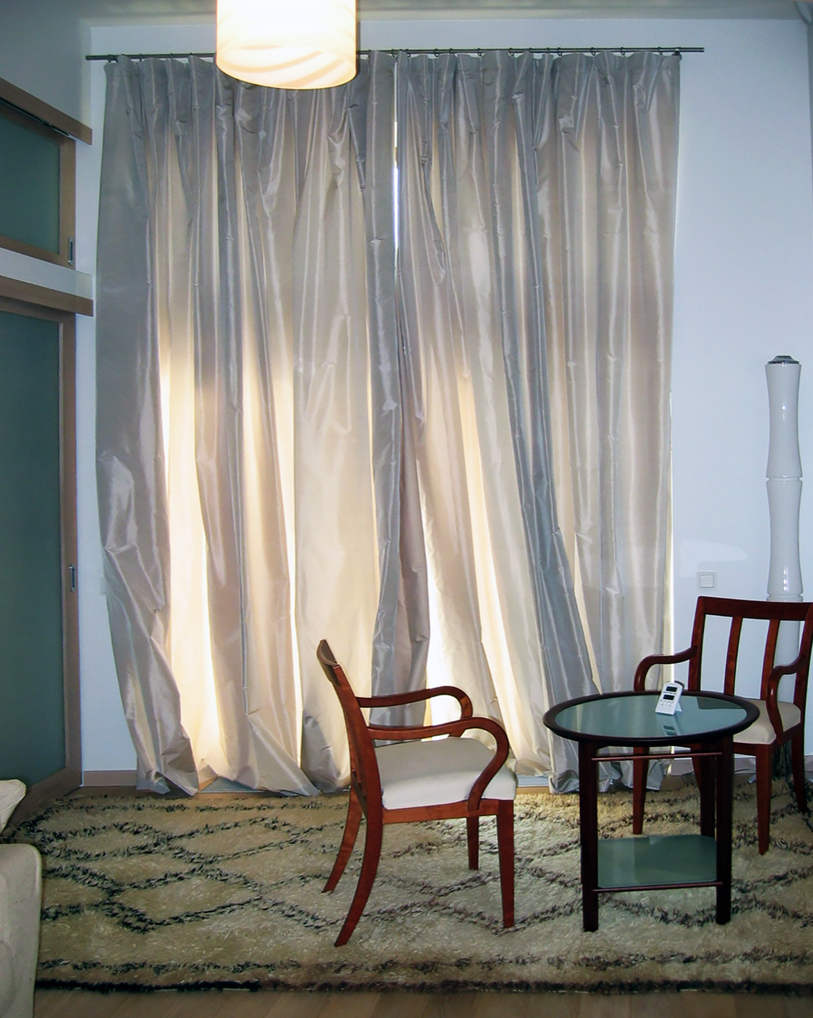 Шторы в интерьере