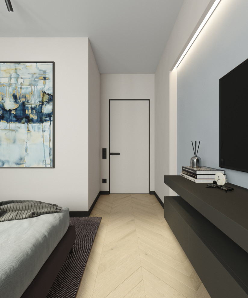 Проект 4-комнатной квартиры в Москве