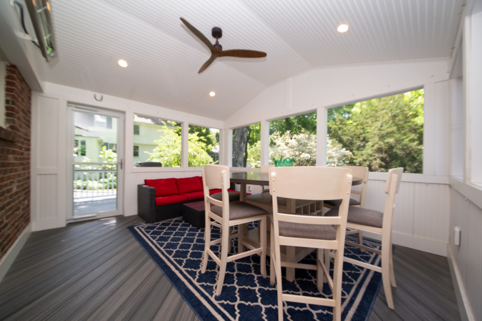 0251: Three Season Room Addition, Deck & Patio Installation and ...