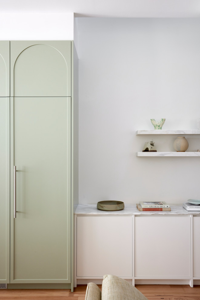 Queens Park Kitchen - Contemporary - Kitchen - Sydney - by Blue Tea ...
