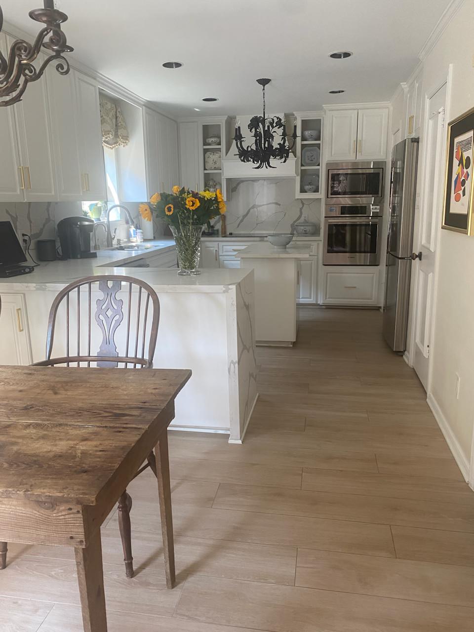 This is my own HOUSTON TX kitchen that I just remodeled again adding my favorite
