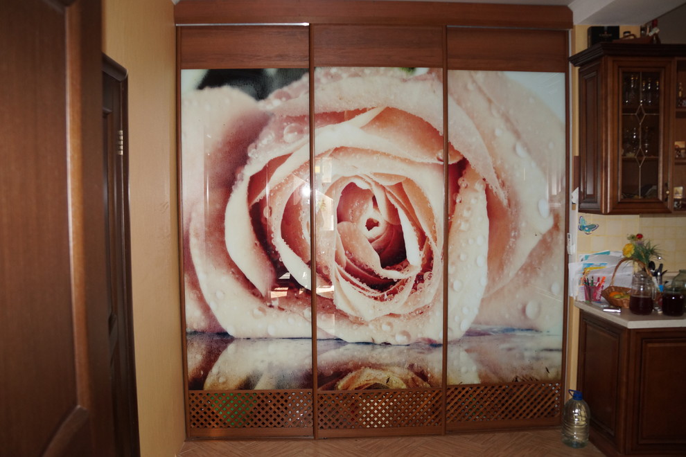 Гардеробные и шкафы купе