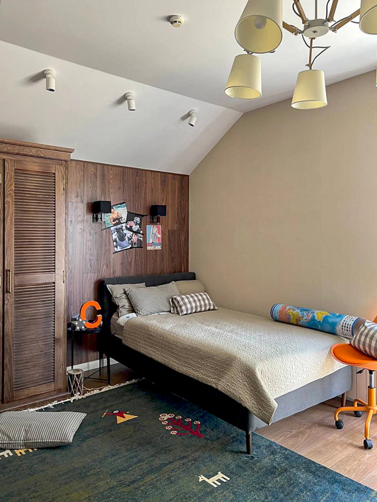 Реновация интерьера дома для семьи с тремя детьми.