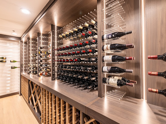 New Wine Cellar Installation