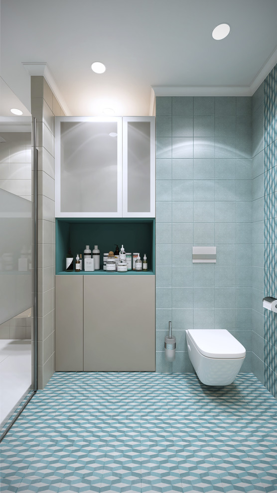 Квартира в стиле 60-х годов, площадью 70 кв.м.