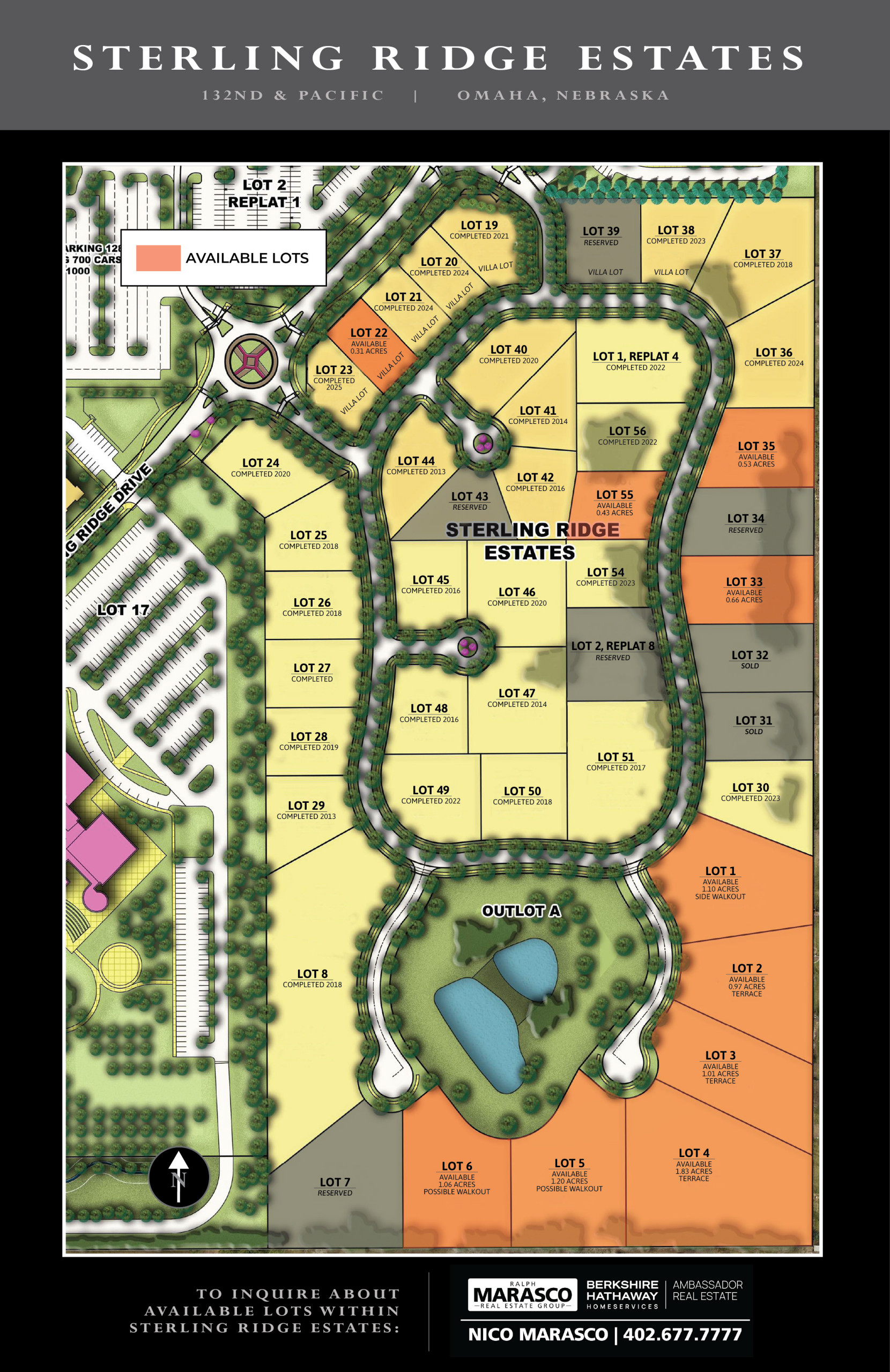 SR Estates 6-25