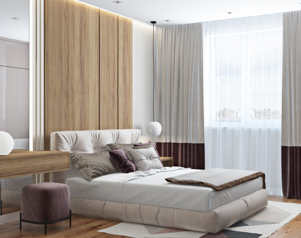 Дизайн квартиры в светлых тонах