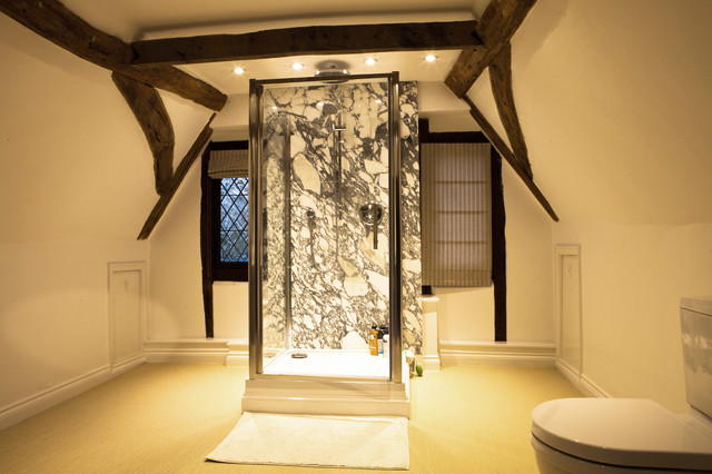 Old Barn Conversion klassisk-badrum