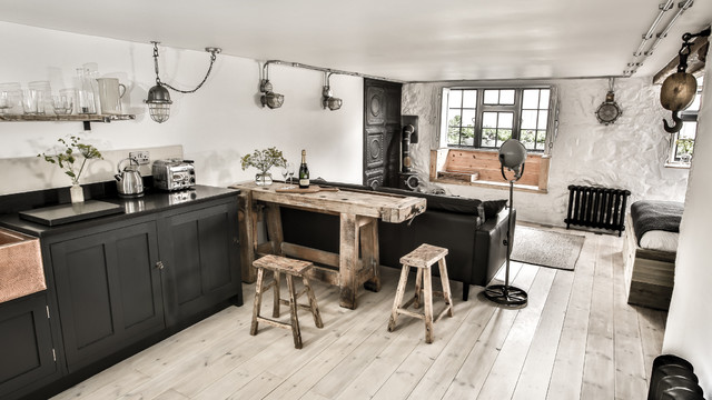 The Old Fish Cellar Mousehole industrial-kitchen