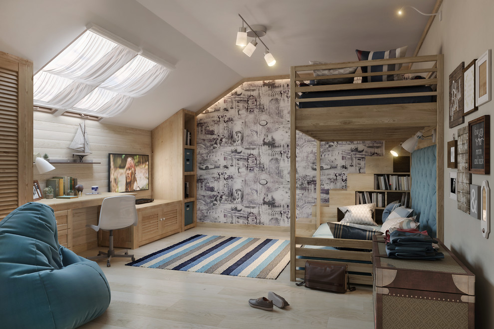 Дизайн проекта дюплекса, пос. Мысхако