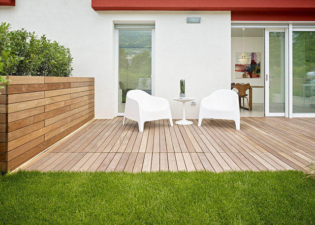 CW apartment contemporary-deck