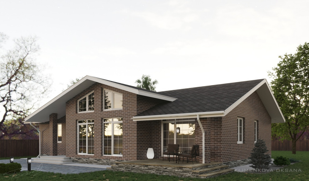 Дом Этажи Тверь "Второй Свет 125 м2"