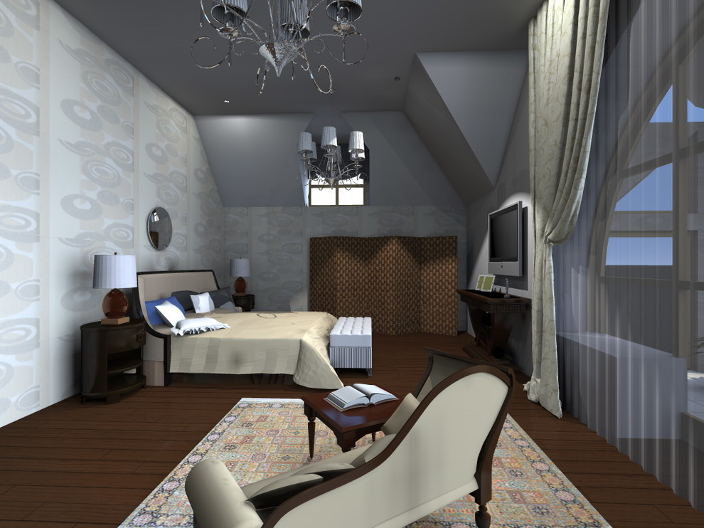 Дом в стиле fusion