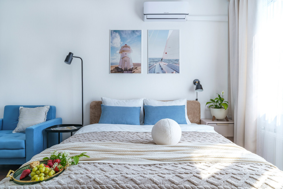 Студия 21квв морском стиле