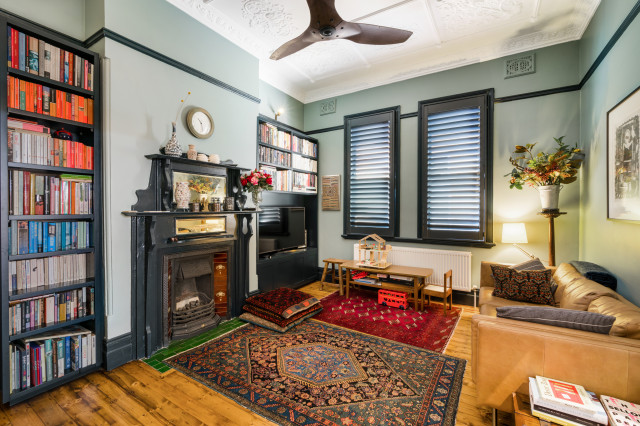 STANMORE - Living Room eclectic-living-room