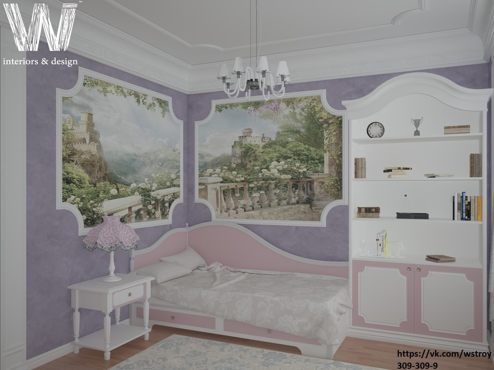 Легкий прованс в ЖК "Жерновка