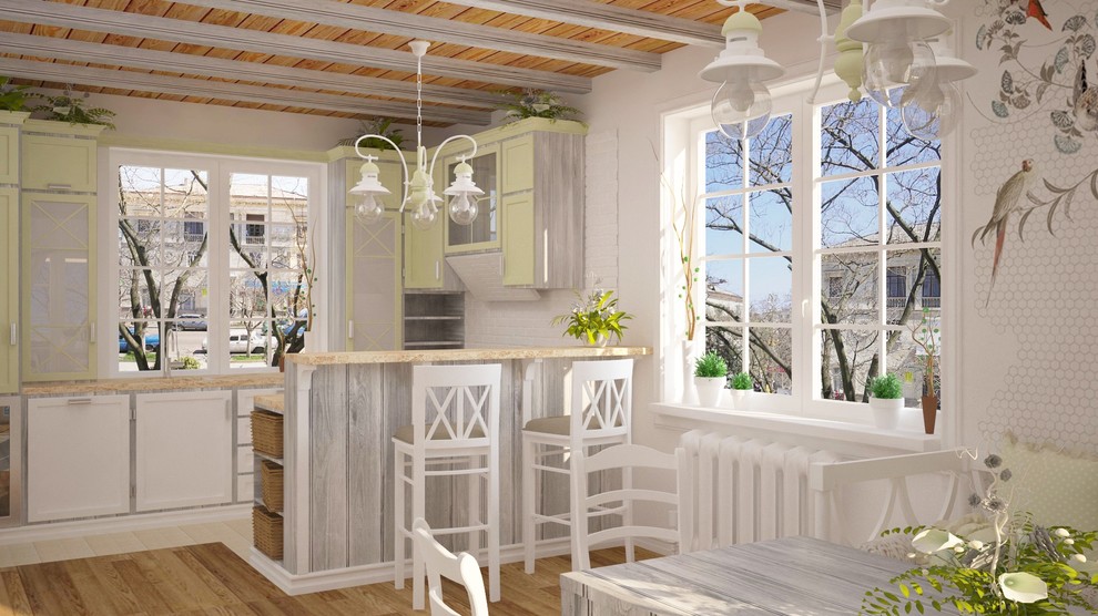 Коттедж в стиле кантри