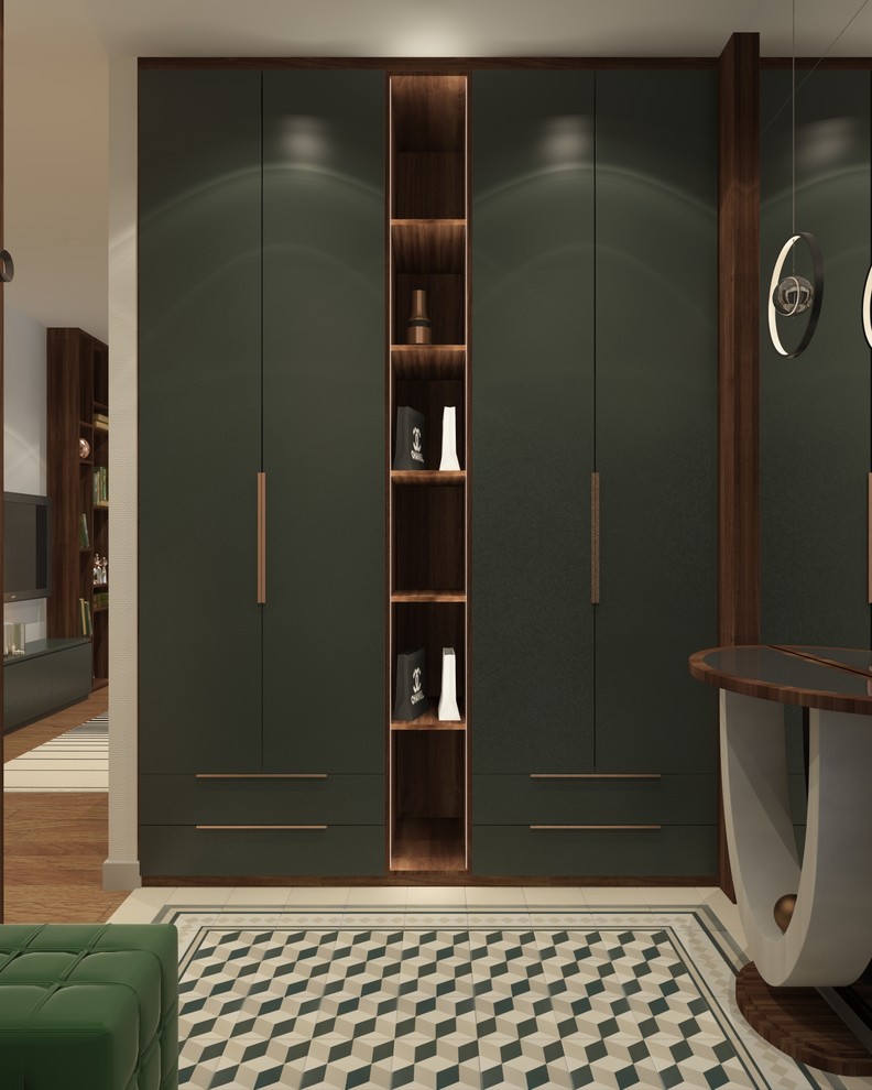 интерьер квартиры в москве