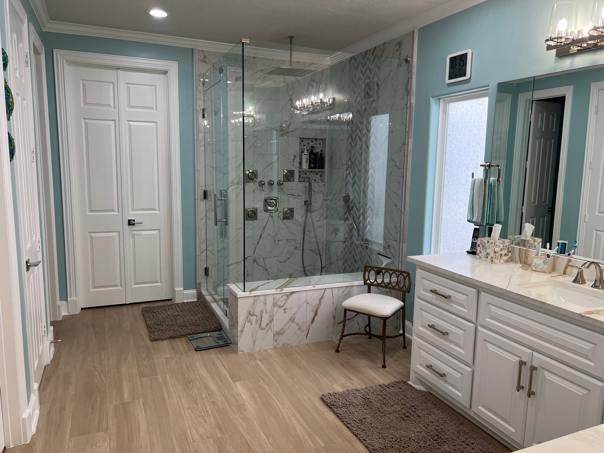 Beautiful West Houston Bathroom