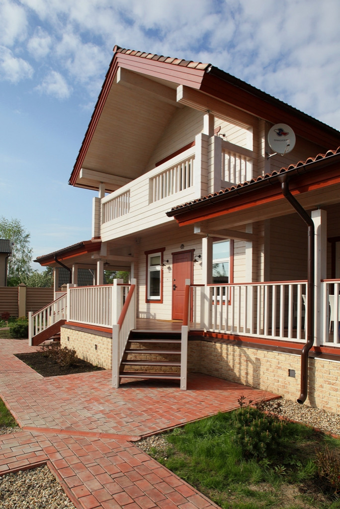 Проект загородного дома Н.Серебряковой