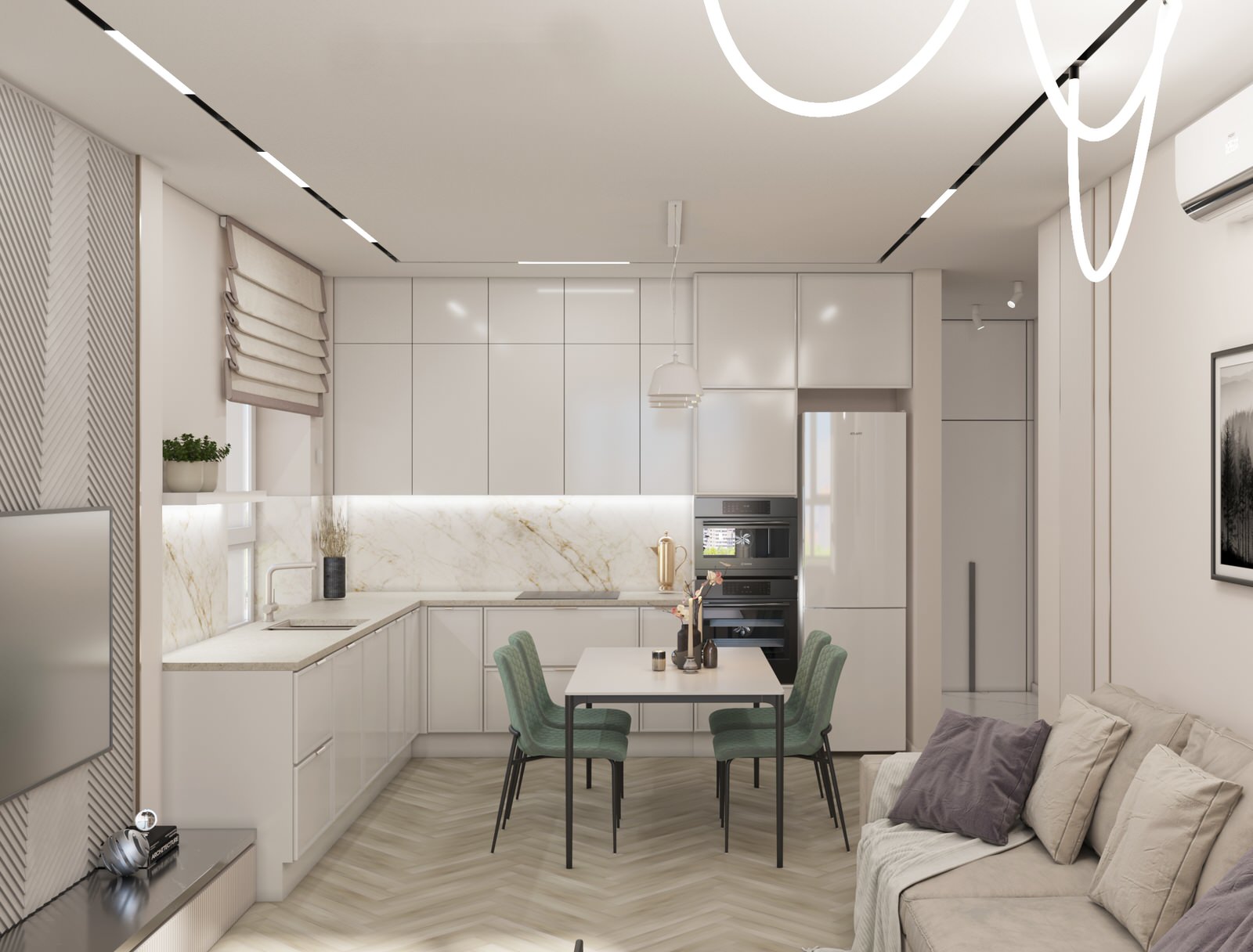 Квартира на ул.Трудовая