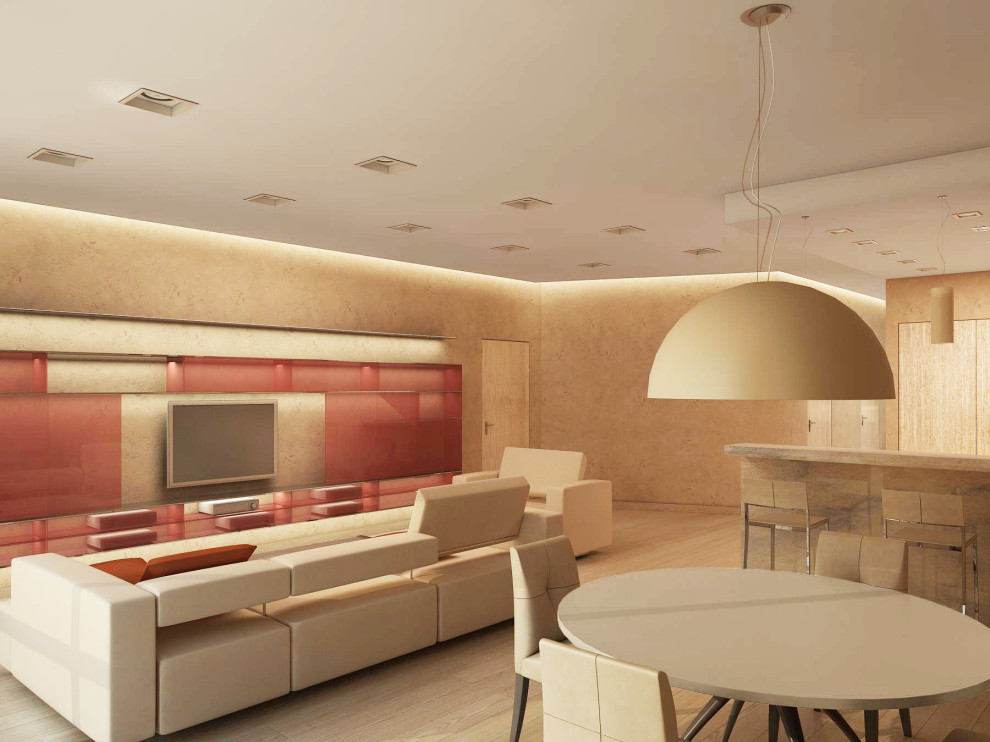 Интерьер квартиры, 100м2