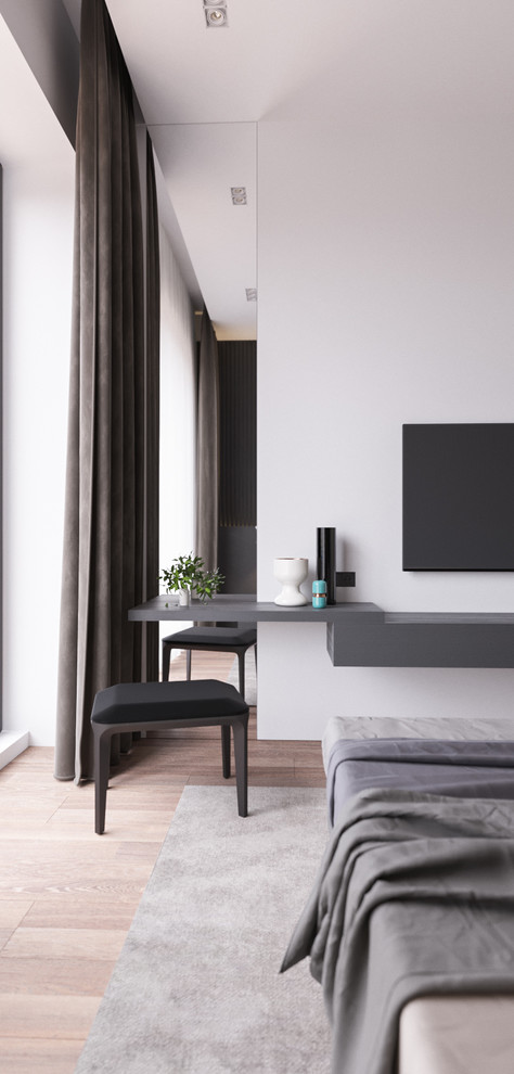 Современный интерьер для ЖК "Level"