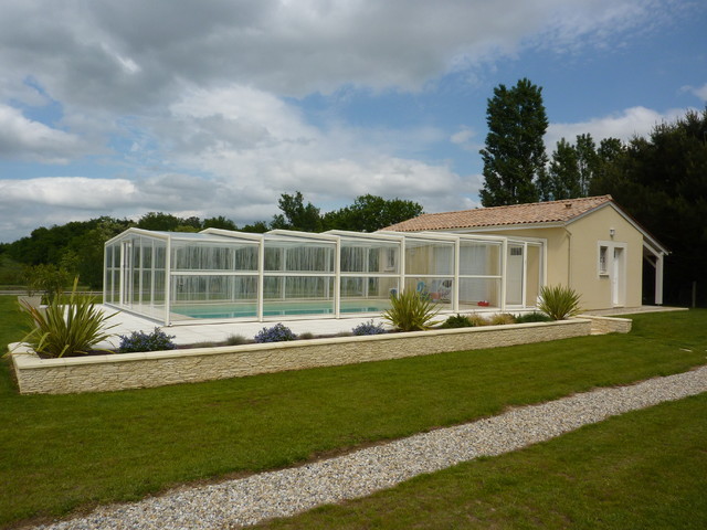 R&eacute;alisations modern-pool