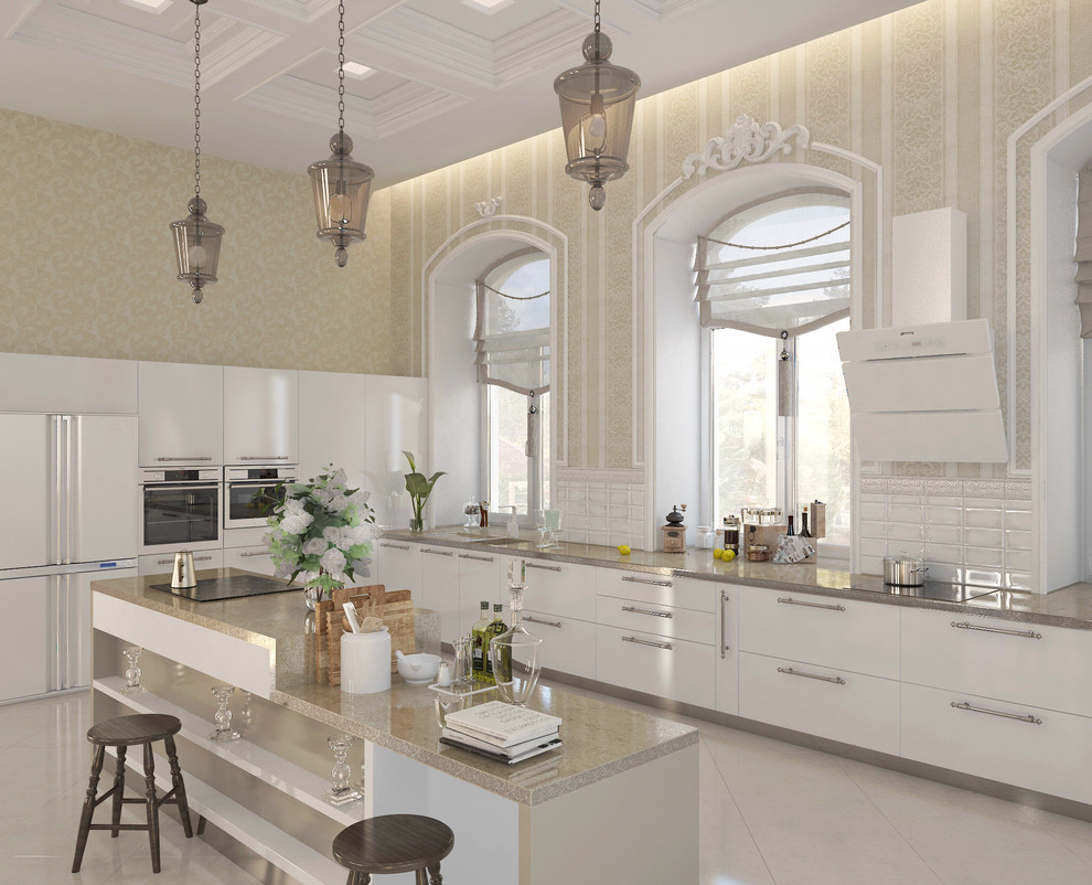 Дом в неоклассике