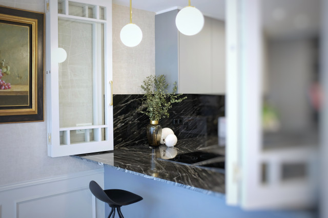 Bohemio confort transitional-kitchen