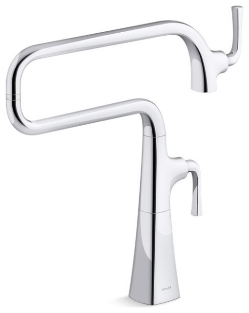 Kohler Graze DeckMount Pot Filler Faucet Transitional Pot Fillers