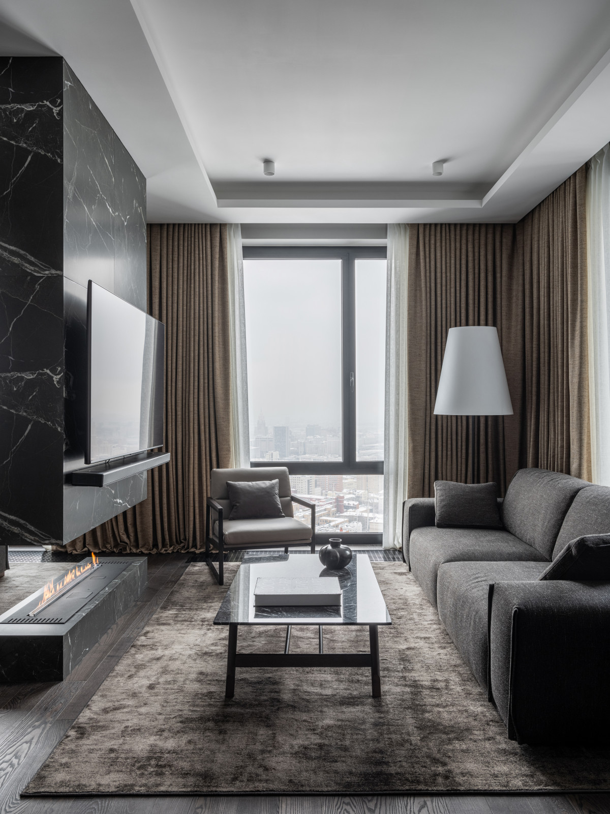 Presnya city. Комплектация апартаментов