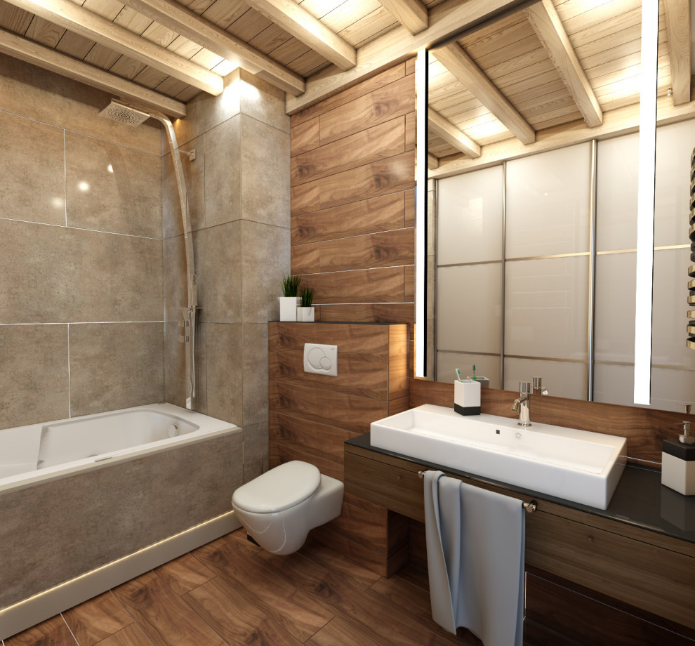 Таунхаус в парке