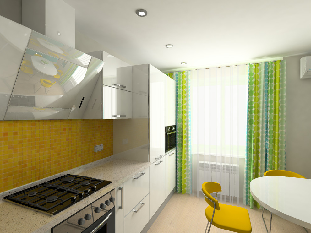 Квартира с солнечным настроением