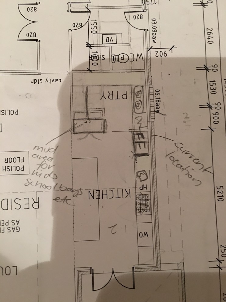 Integrate fridge/freezer or not? Houzz AU