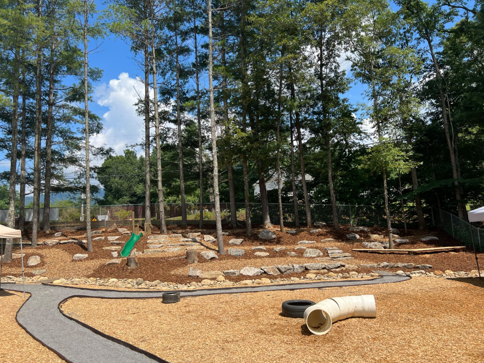 Naturally, a Playground Upgrade