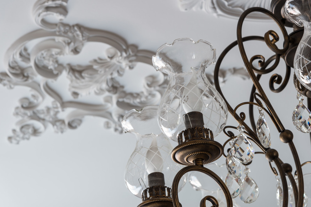 Лепнина на потолке в интерьере