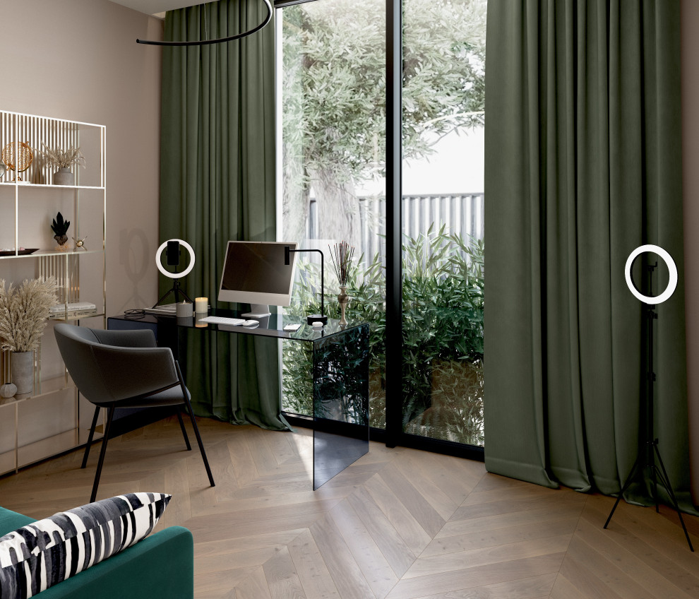 Дизайн каркасного дома в г. Геленджик