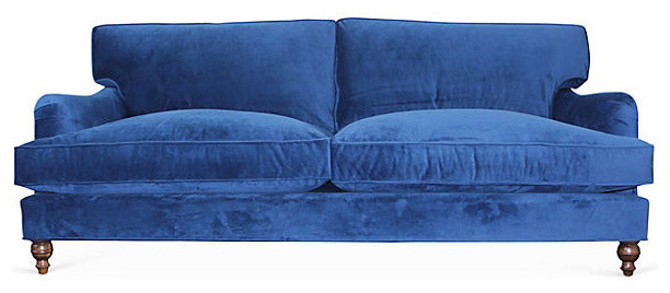 Sherlock Sofa, Sapphire