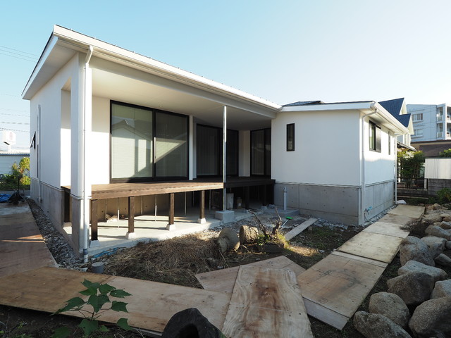 古城町の家 facciata