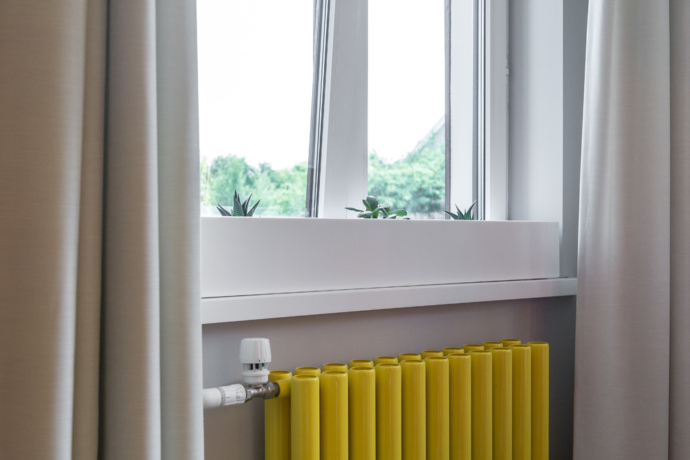 Штульповые окна в "коробке с карандашами"