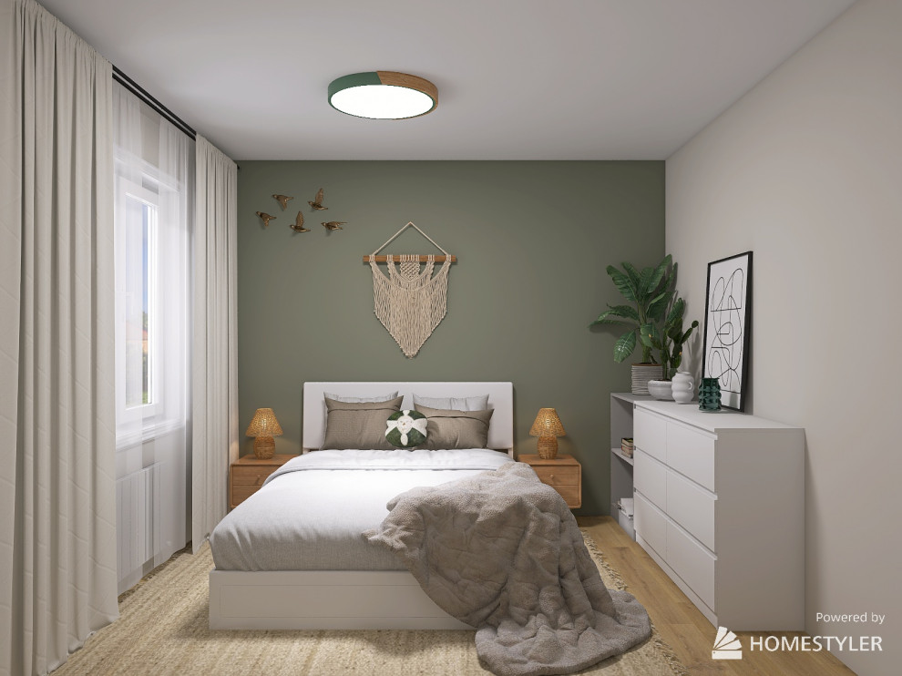 Интерьер дома в скандинавском стиле