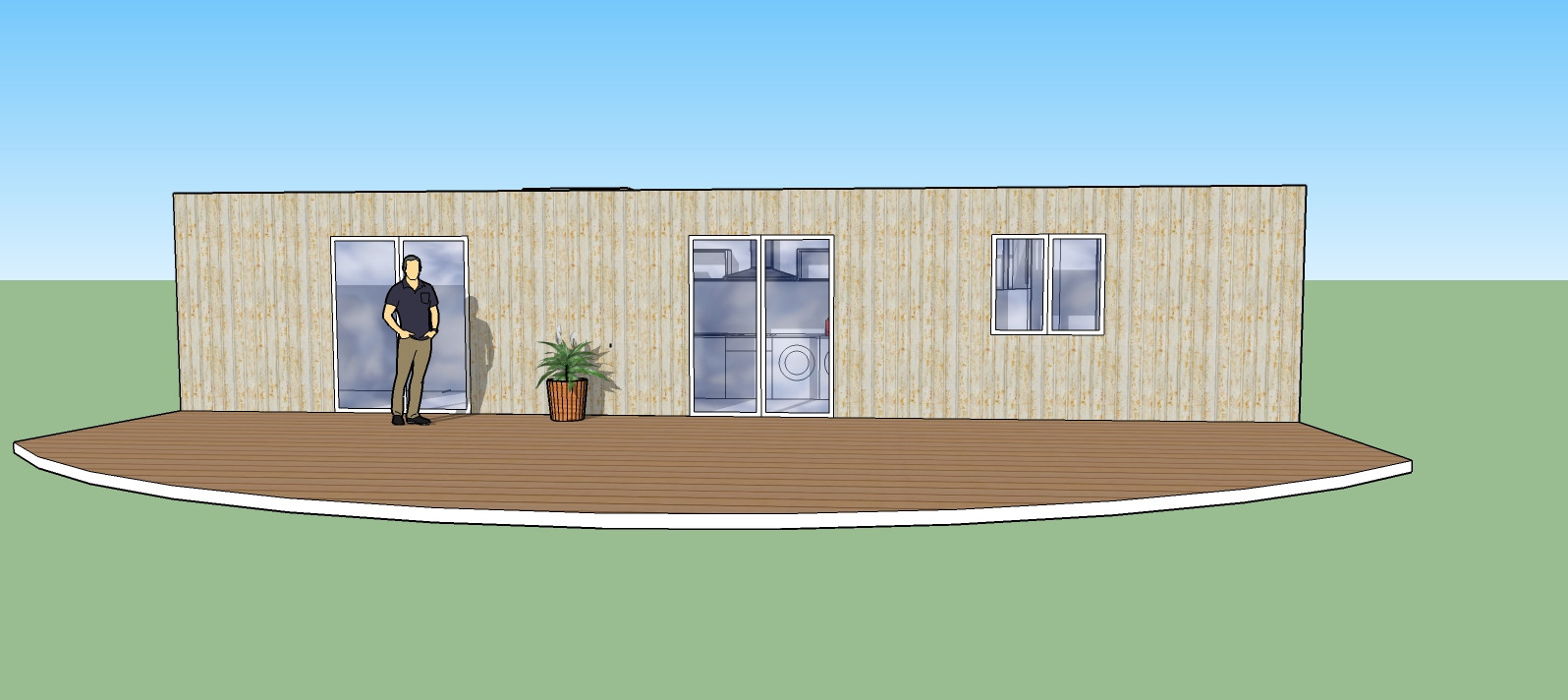 aménagement d'une TINY HOUSE